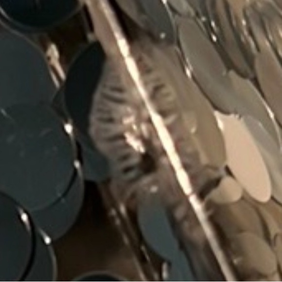 Emilio Pucci Rare Glitter Lucite 3-D Logo Box Clutch/Shoulder Bag - Picture 16 of 16